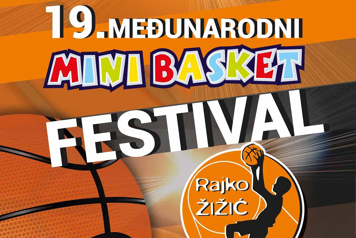 Mini basket festival Rajko Žižić 2019
